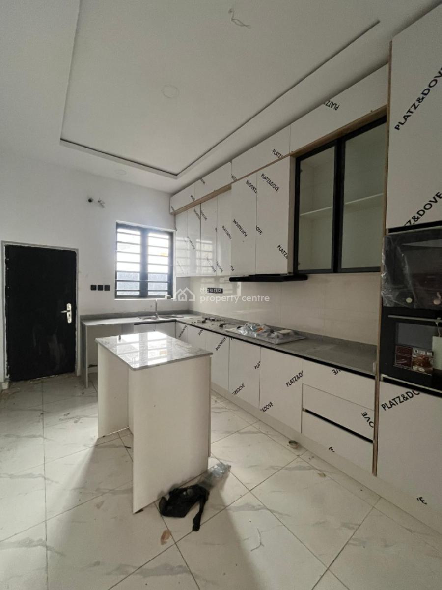 Neatly Built 4 Bedroom Terrace  Duplex with Bq, Lekki, Lagos, Terraced Duplex for Sale