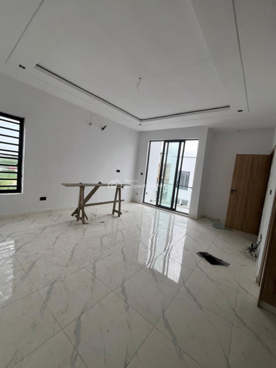 Neatly Built 4 Bedroom Terrace  Duplex with Bq, Lekki, Lagos, Terraced Duplex for Sale