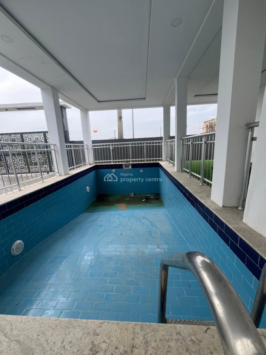 Neatly Built 4 Bedroom Terrace  Duplex with Bq, Lekki, Lagos, Terraced Duplex for Sale