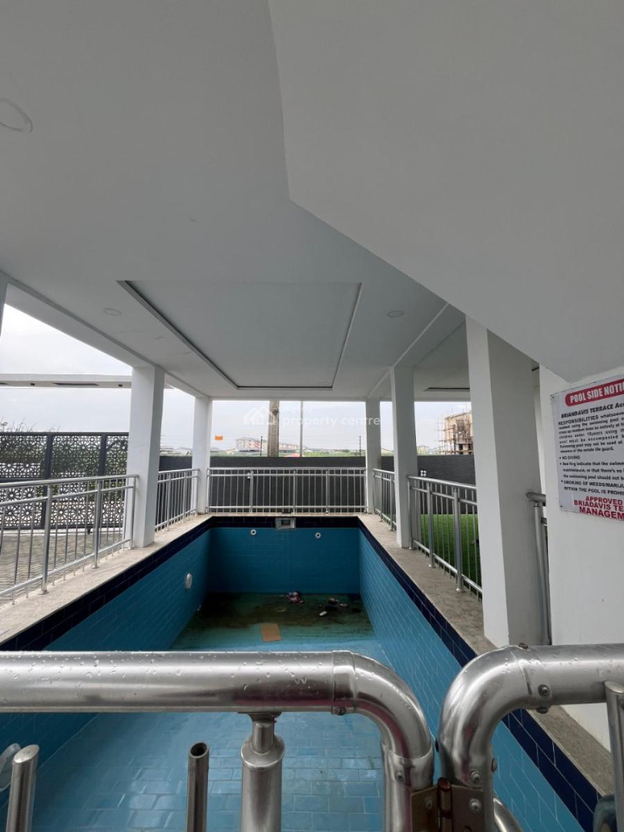 Neatly Built 4 Bedroom Terrace  Duplex with Bq, Lekki, Lagos, Terraced Duplex for Sale