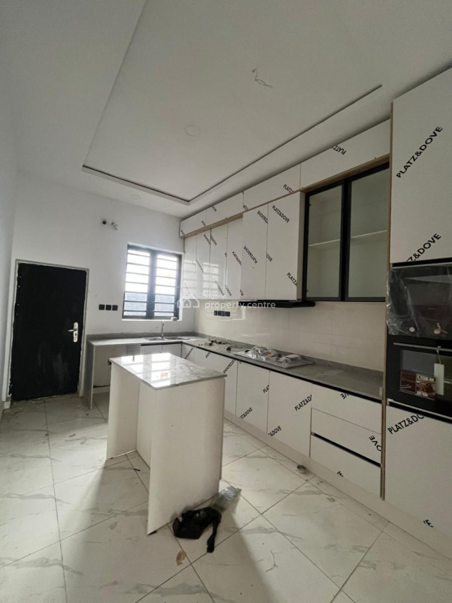 Neatly Built 4 Bedroom Terrace  Duplex with Bq, Lekki, Lagos, Terraced Duplex for Sale