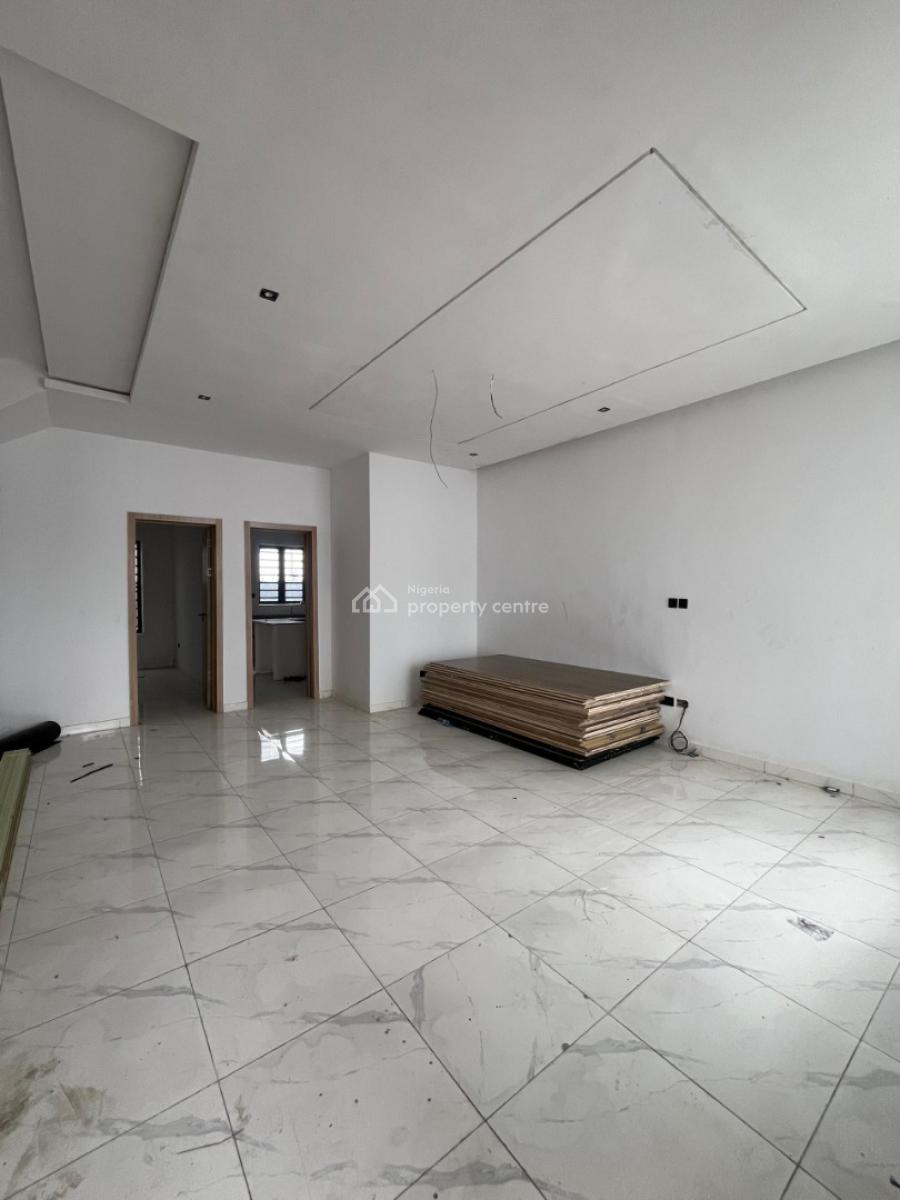 Neatly Built 4 Bedroom Terrace  Duplex with Bq, Lekki, Lagos, Terraced Duplex for Sale