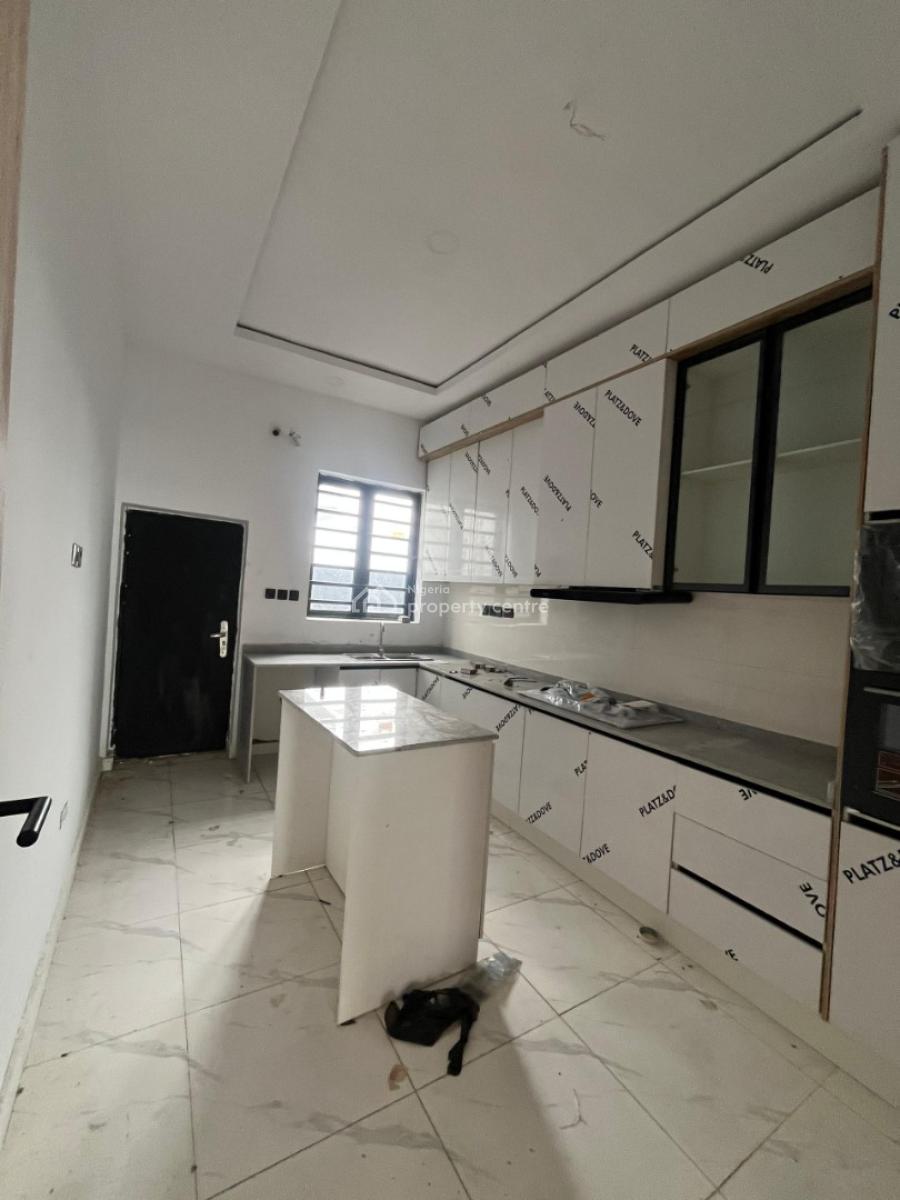 Neatly Built 4 Bedroom Terrace  Duplex with Bq, Lekki, Lagos, Terraced Duplex for Sale