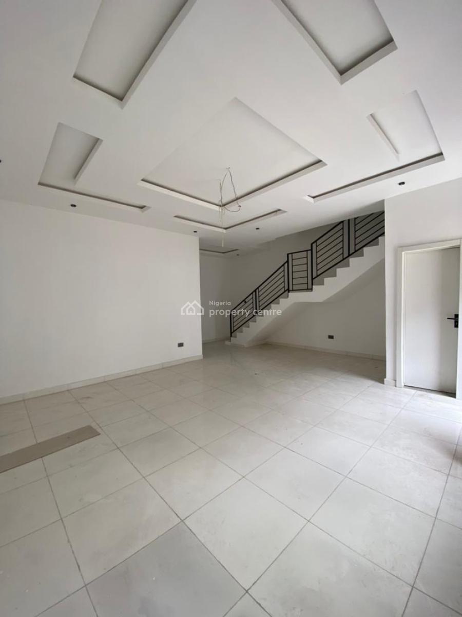 4 Bedroom Terrace Duplex with Bq, Ikate, Lekki, Lagos, Terraced Duplex for Sale