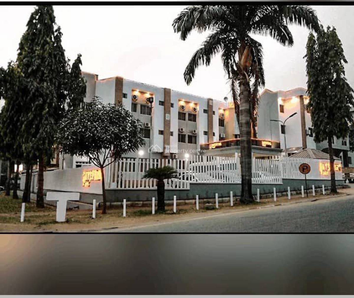 86-bedroom Hotel / Guest House, Zone 6, Wuse, Abuja, Hotel / Guest House for Sale