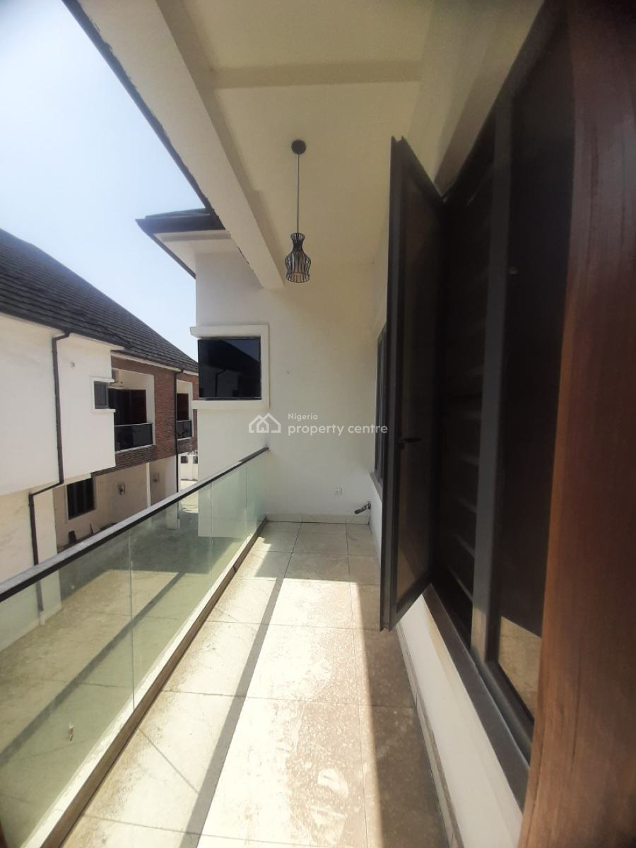 4 Bedroom Terrace Duplex, Orchid Road, After Chevron Drive 2nd Toll Gate, Lekki Phase 2, Lekki, Lagos, Terraced Duplex for Sale