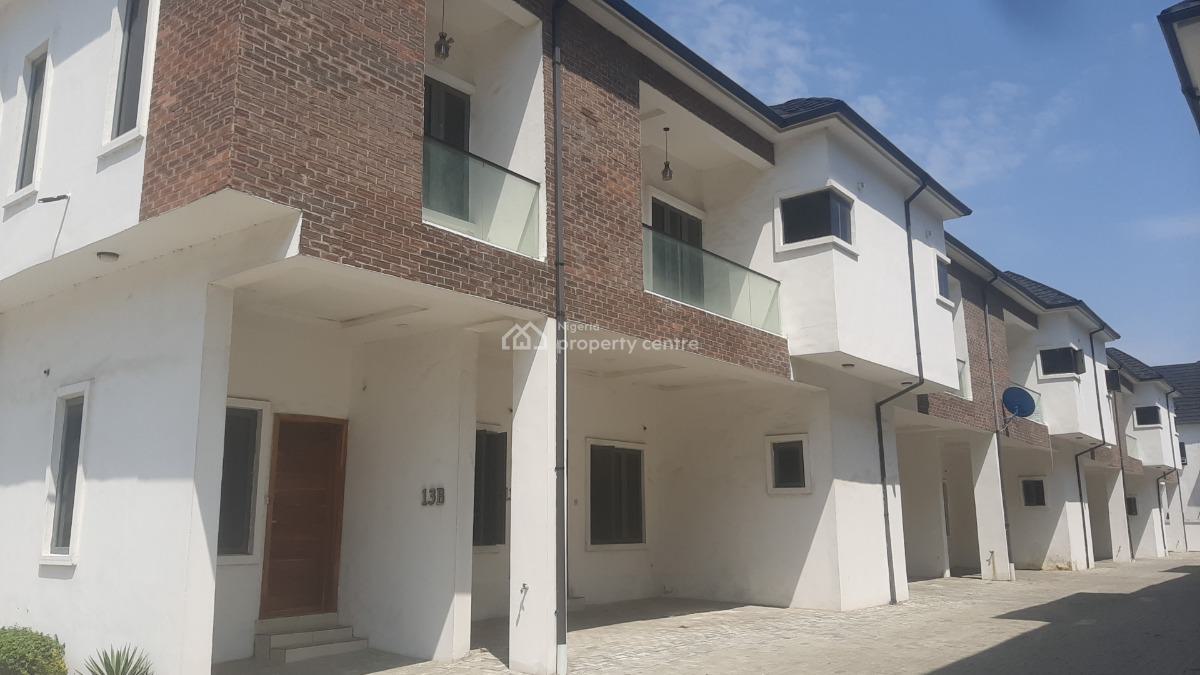 4 Bedroom Terrace Duplex, Orchid Road, After Chevron Drive 2nd Toll Gate, Lekki Phase 2, Lekki, Lagos, Terraced Duplex for Sale