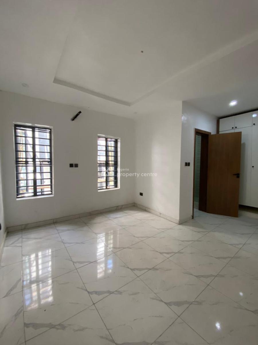 Lovely 5 Bedroom Duplex with a Bq in a Secured Vicinity, Chevron, Lekki, Lagos, House for Sale