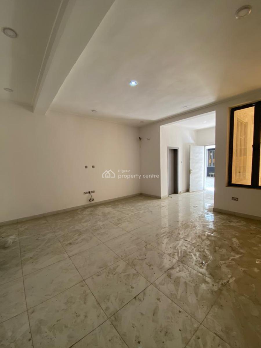 Excellent 4 Bedroom Terrace Duplex, Chevron, Lekki, Lagos, Flat / Apartment for Sale