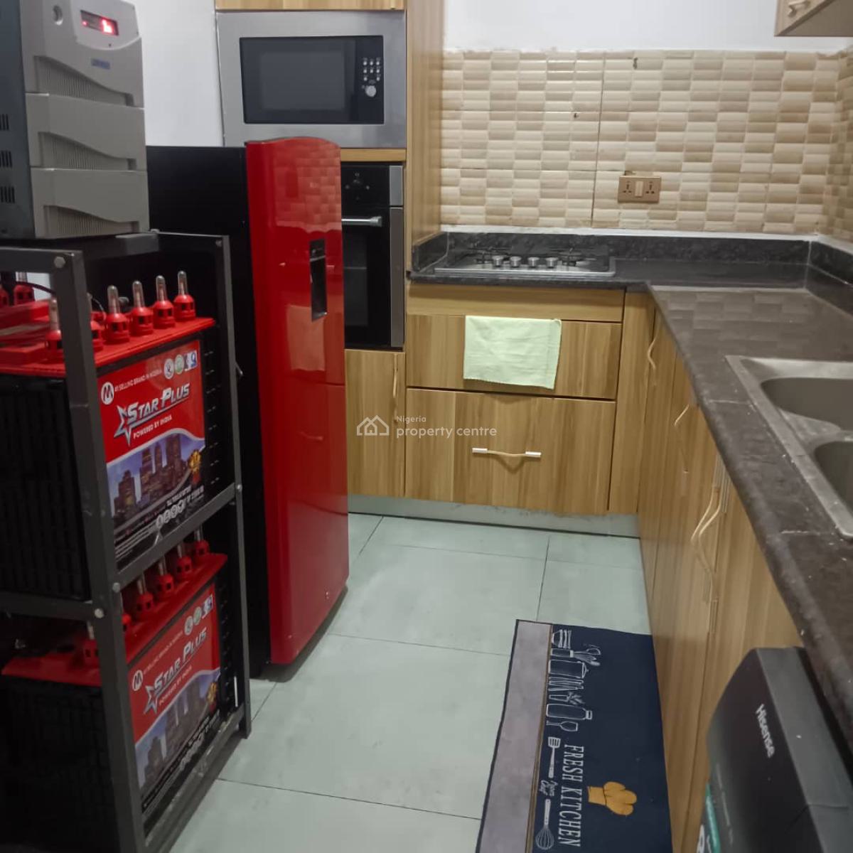 Standard One Bedroom Apartment, Chisco, Ikate, Lekki, Lagos, Mini Flat (room and Parlour) Short Let