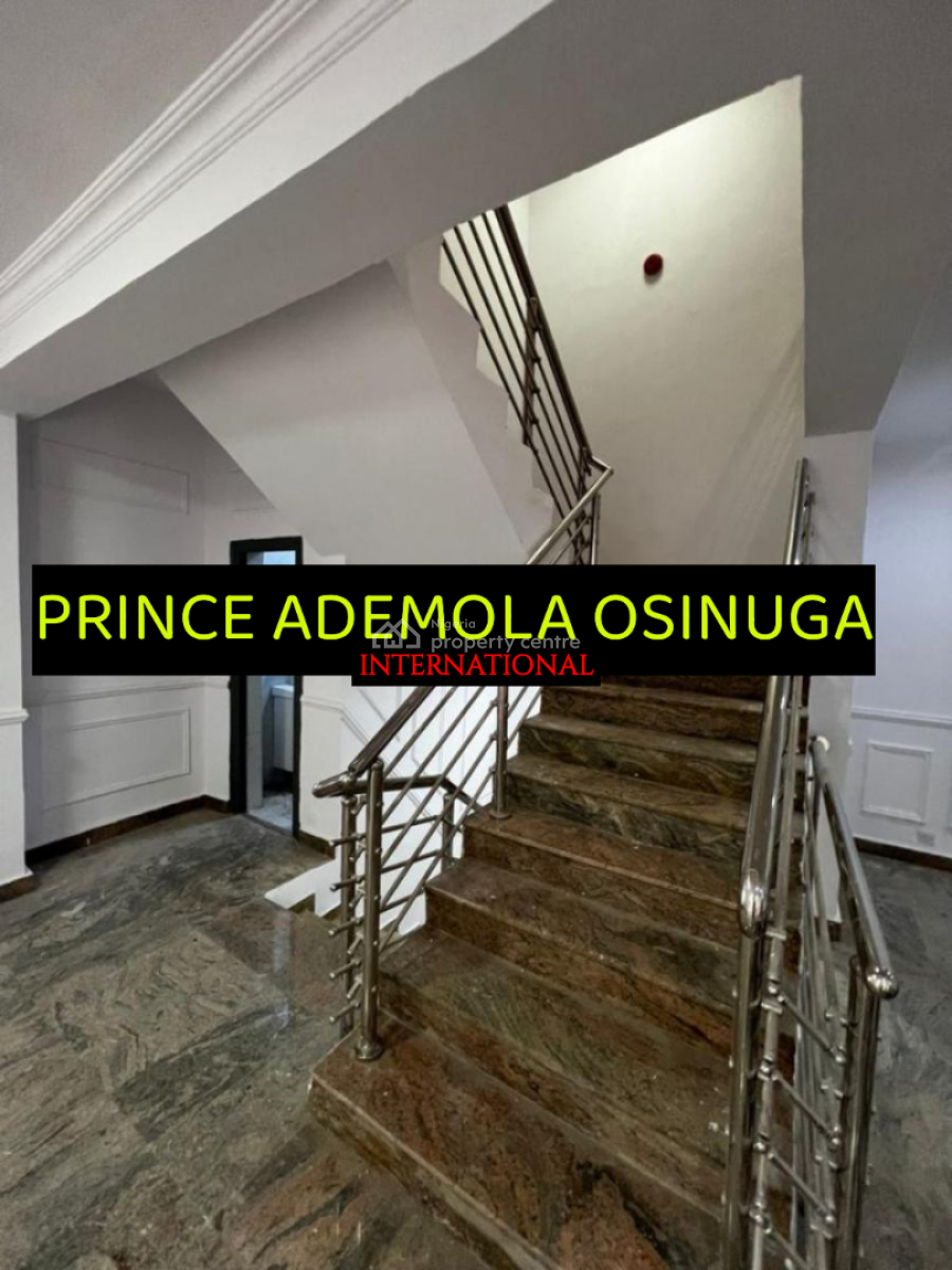 Luxury 4 Bedroom Terrace House+bq+garage+pool Etc, Off Banana Island Road, Ikoyi, Lagos, Terraced Duplex for Rent