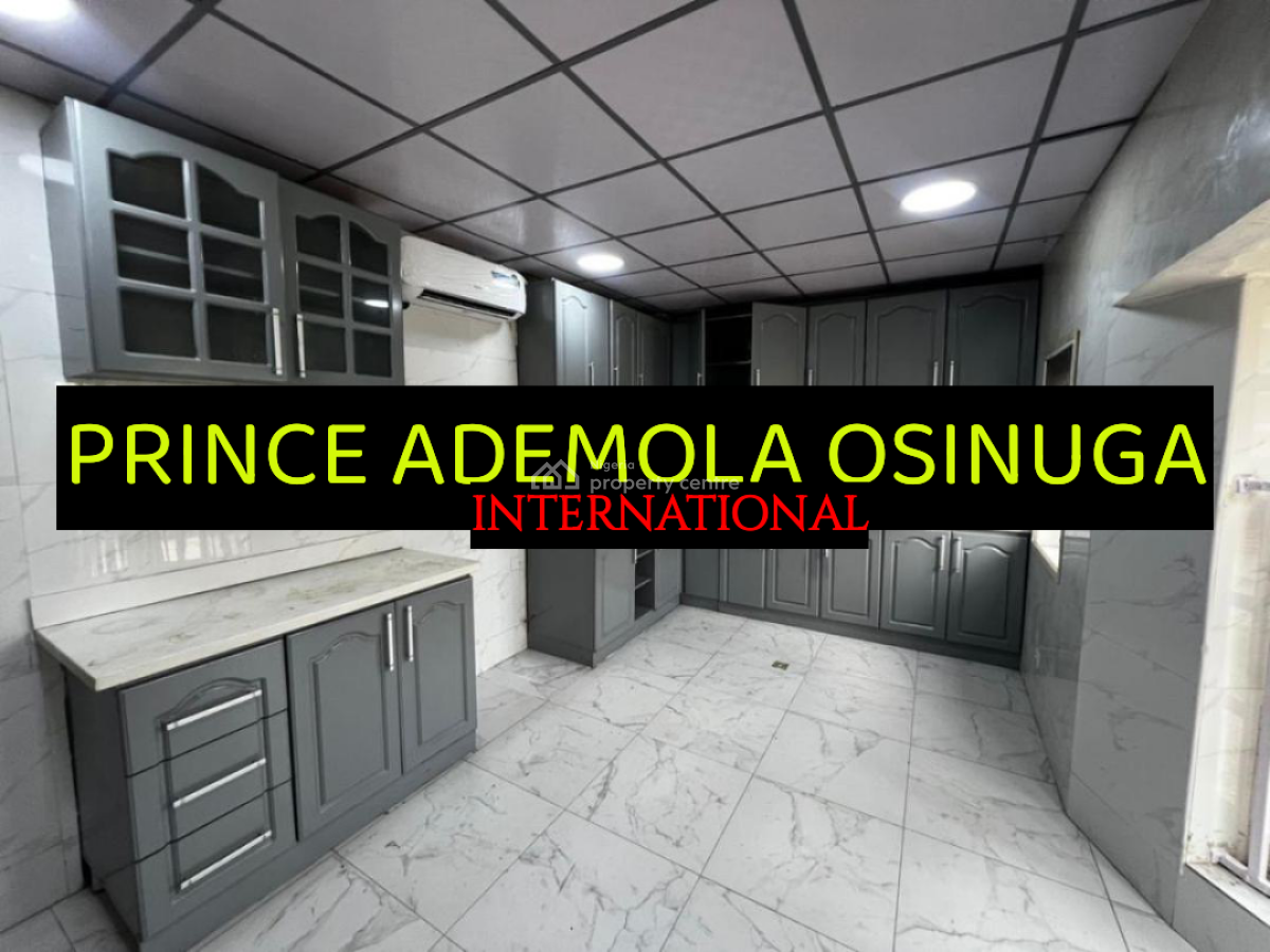 Luxury 4 Bedroom Terrace House+bq+garage+pool Etc, Off Banana Island Road, Ikoyi, Lagos, Terraced Duplex for Rent