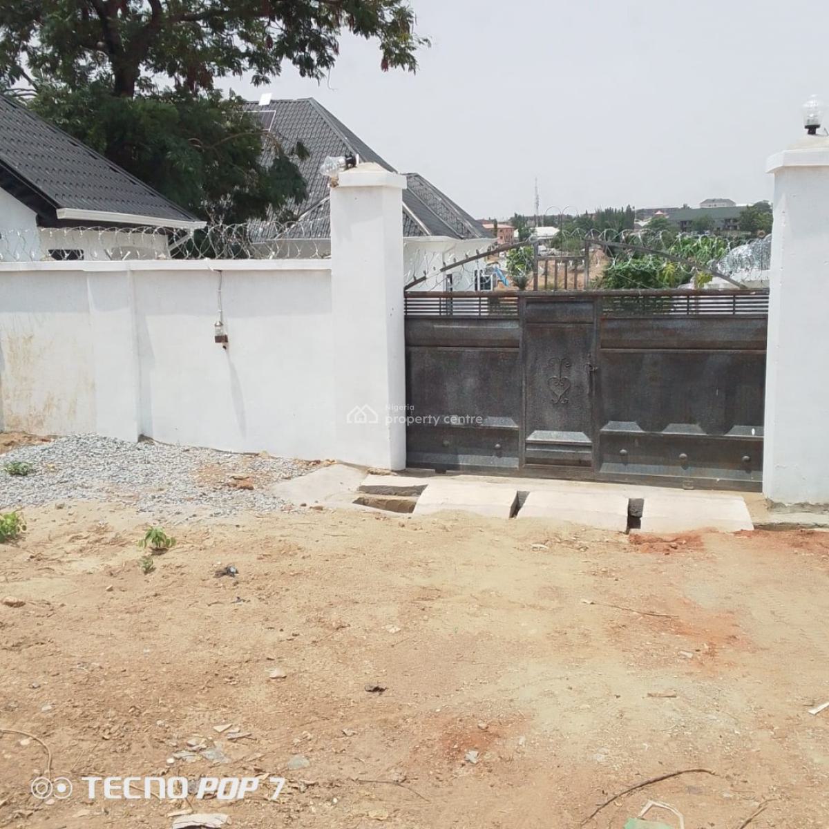 3 Bedroom Bungalow with Space for Bq, Kuje Area Council, Fct Opposite Union Homes Estate, Kuje, Abuja, House for Sale