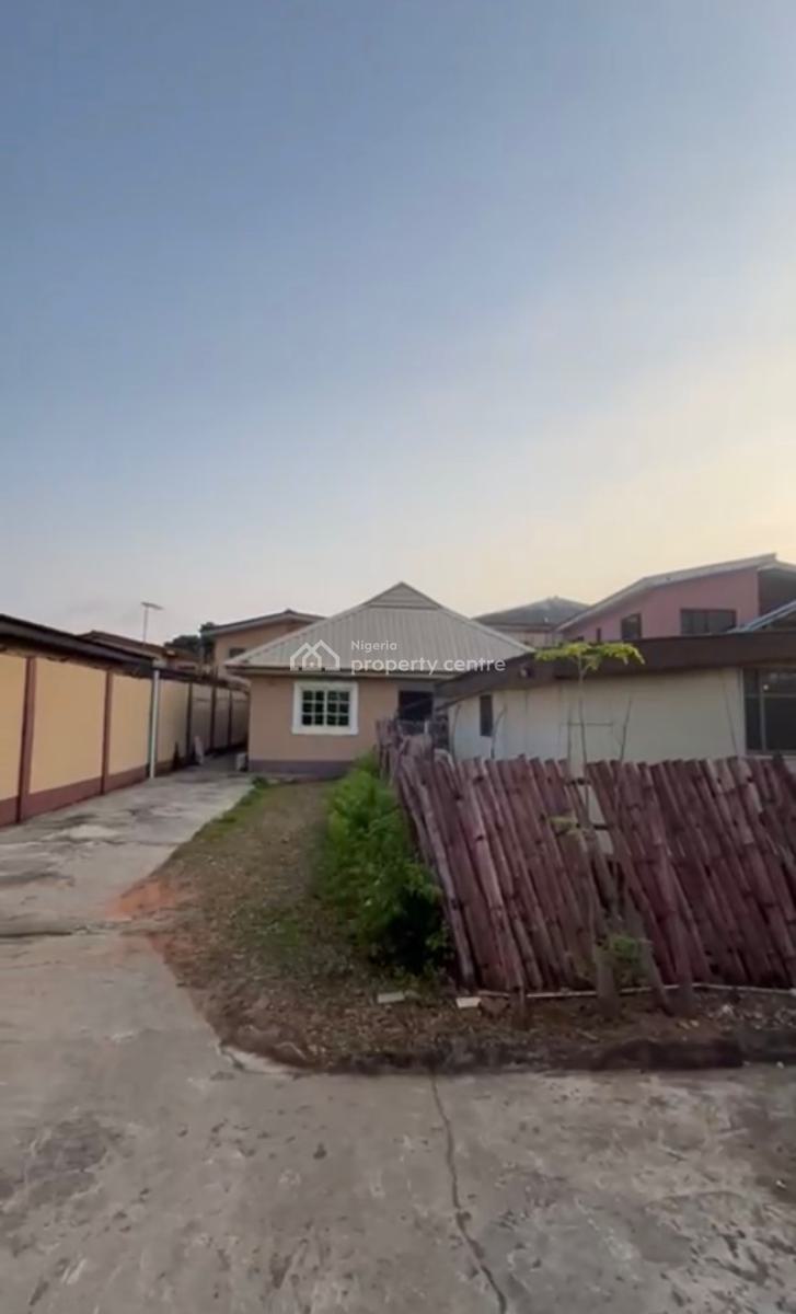 Bungalow on a Full Plot, Adeniran Ogunsanya, Surulere, Lagos, Detached Bungalow for Sale