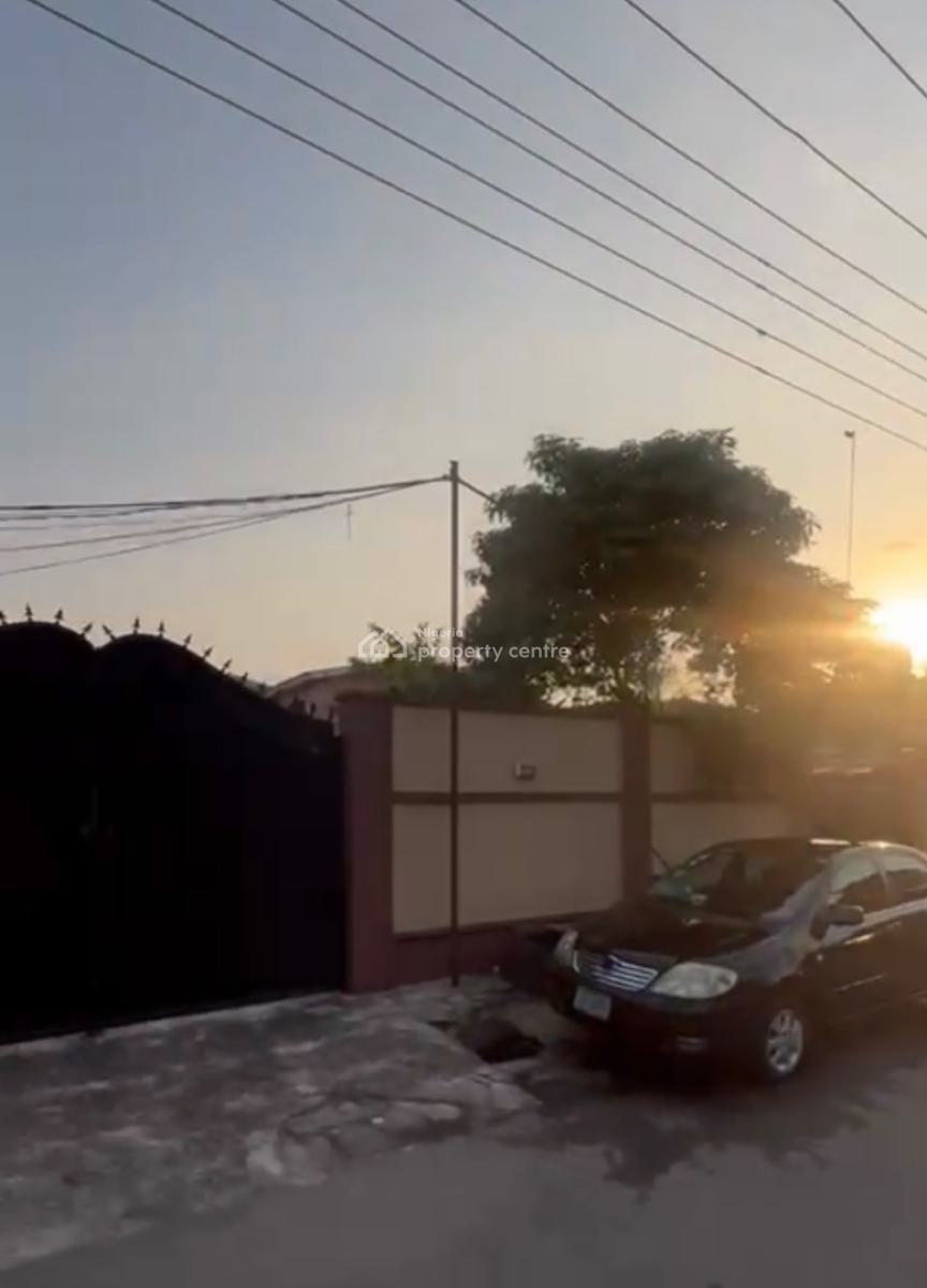 Bungalow on a Full Plot, Adeniran Ogunsanya, Surulere, Lagos, Detached Bungalow for Sale