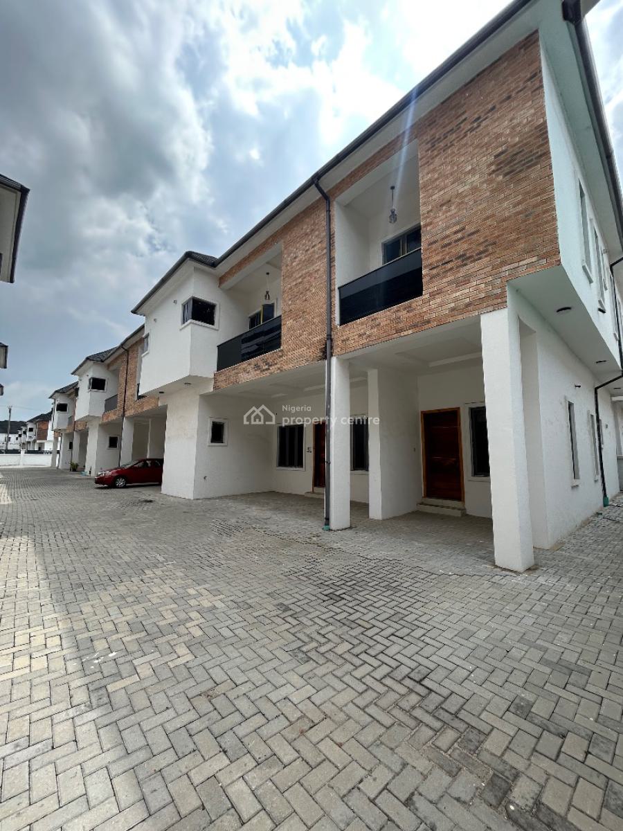 Newly Built 4 Bedroom Terrace Duplex, Orchid, Lekki, Lagos, Terraced Duplex for Sale
