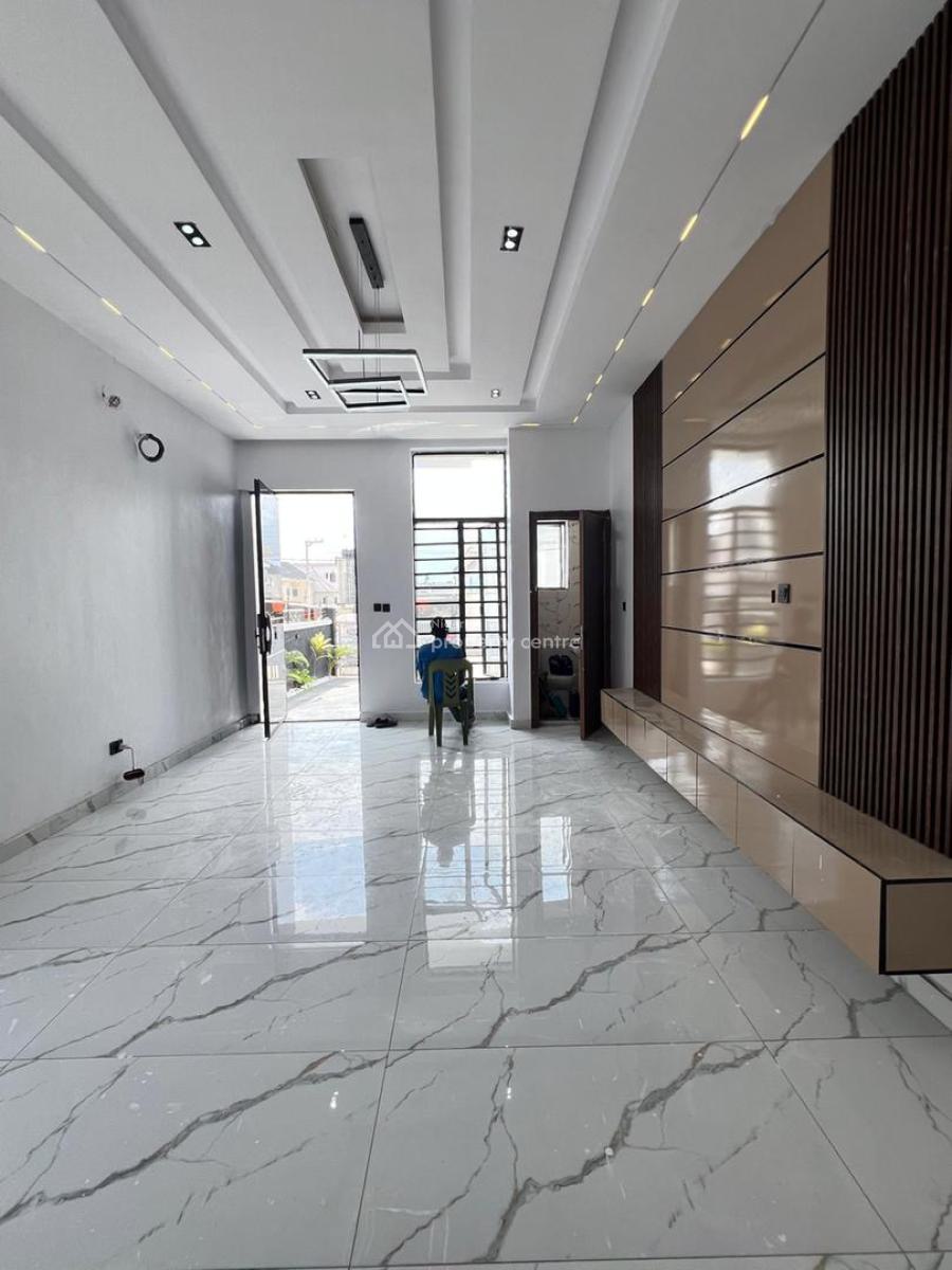 Well Built 4 Semi Detached Duplex with Bq, Ikota, Lekki, Lagos, Semi-detached Duplex for Sale