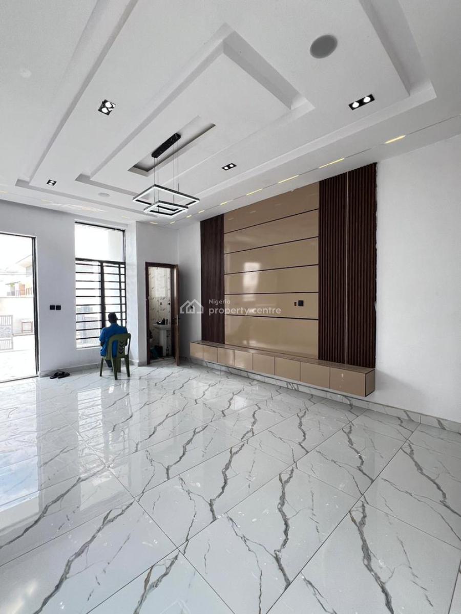 Well Built 4 Semi Detached Duplex with Bq, Ikota, Lekki, Lagos, Semi-detached Duplex for Sale