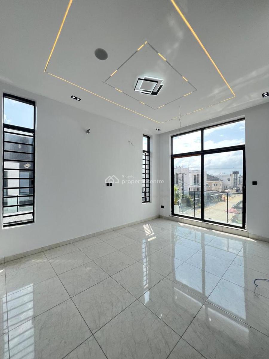 Well Built 4 Semi Detached Duplex with Bq, Ikota, Lekki, Lagos, Semi-detached Duplex for Sale