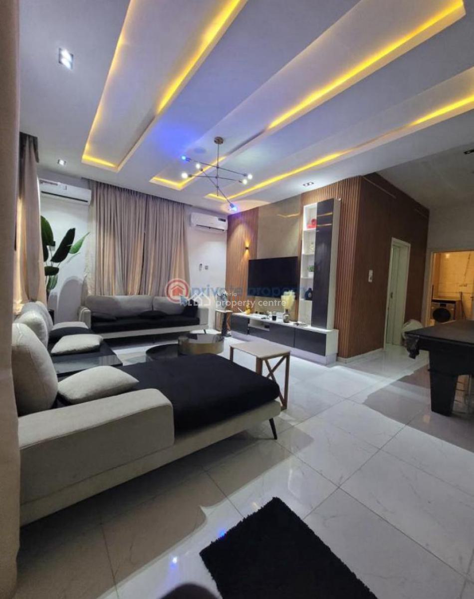 Massive Spacious Masters Bedroom Upstairs, Spg Road, Ologolo, Lekki, Lagos, Terraced Duplex for Rent