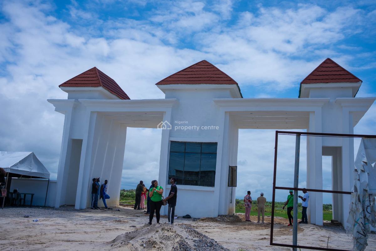 Plots of Land in a Beautiful Fast Growing Corridor, Behind Novare Mall Sangotedo Atlantic City Estate, Sangotedo, Ajah, Lagos, Mixed-use Land for Sale