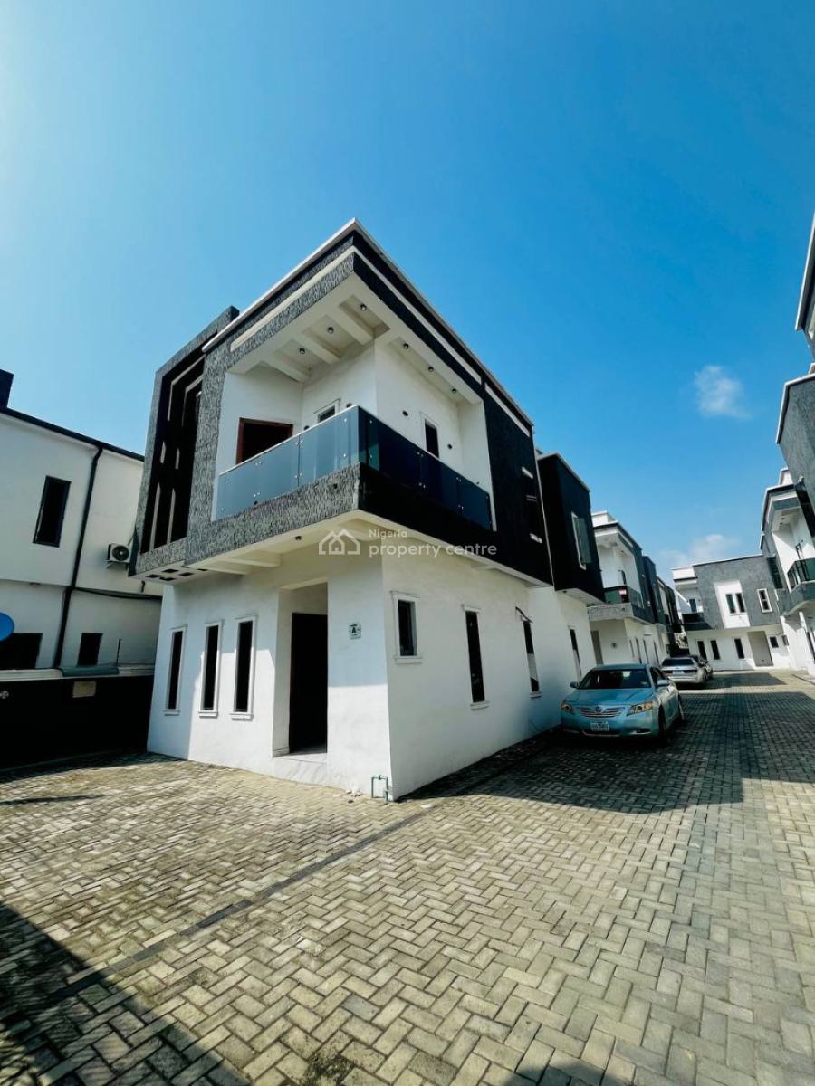 4 Bedroom  Detached House, Vgc, Lekki, Lagos, Detached Duplex for Sale