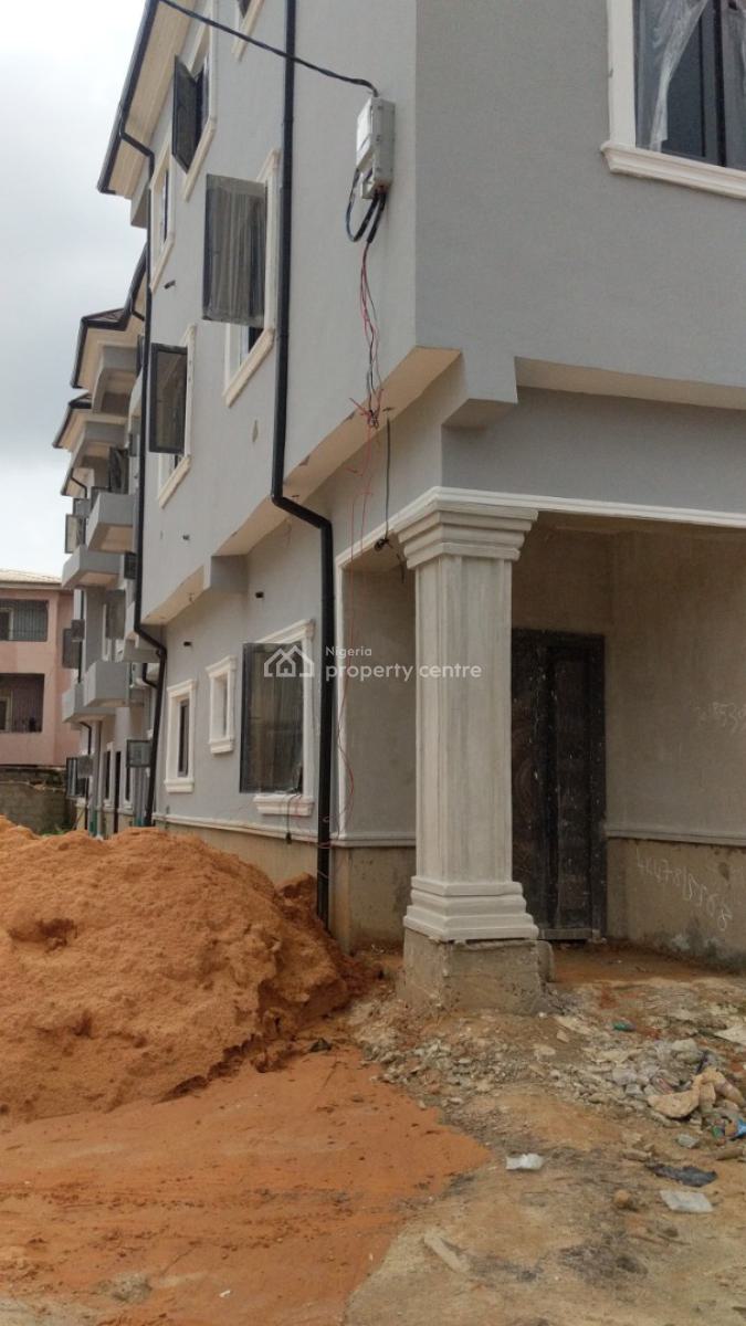 Newly Built 2 Bedroom Block of Flats, Ajao Estate Off Airport Road, Isolo, Lagos, Flat / Apartment for Rent