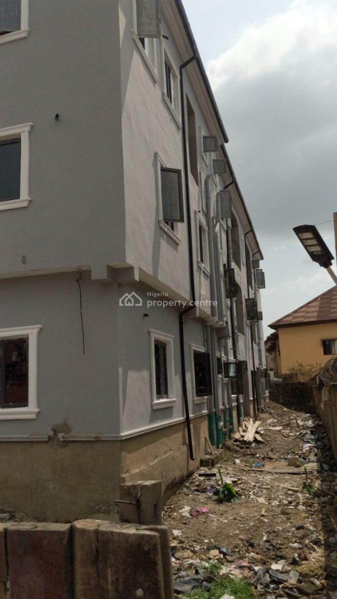 Newly Built 2 Bedroom Block of Flats, Ajao Estate Off Airport Road, Isolo, Lagos, Flat / Apartment for Rent