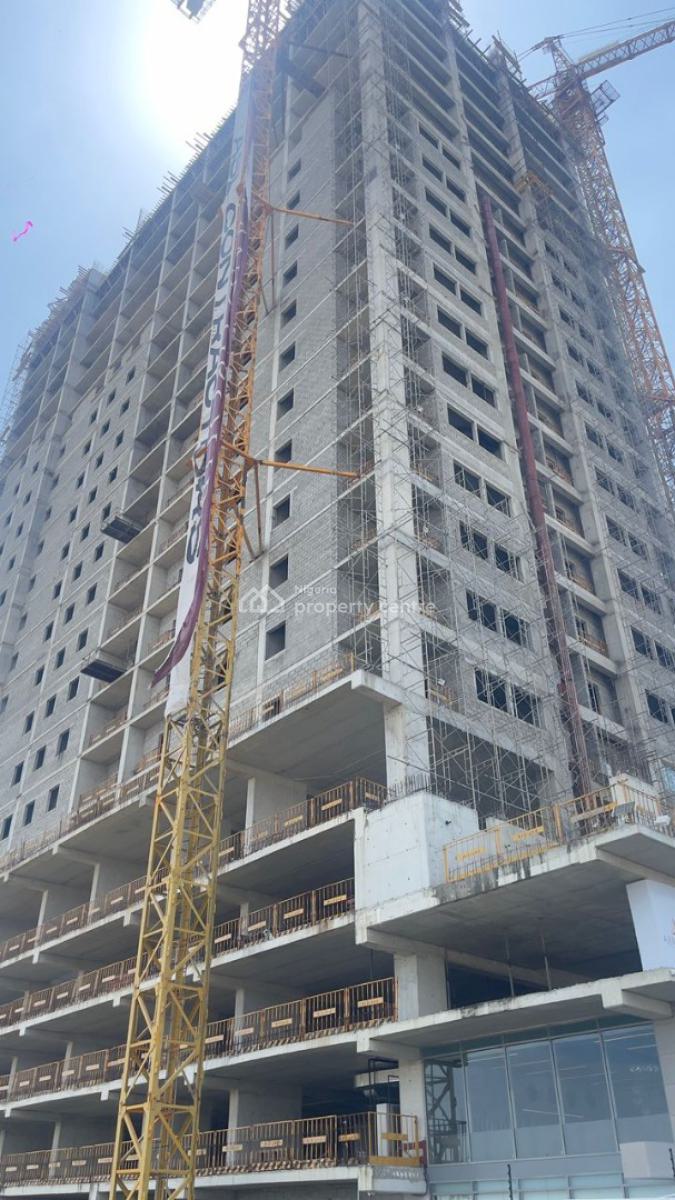 Own a Luxury 2-bedroom Apartment [with 40% Initial Deposit], Phoenix Tower, Eko Atlantic City, Lagos, Flat / Apartment for Sale