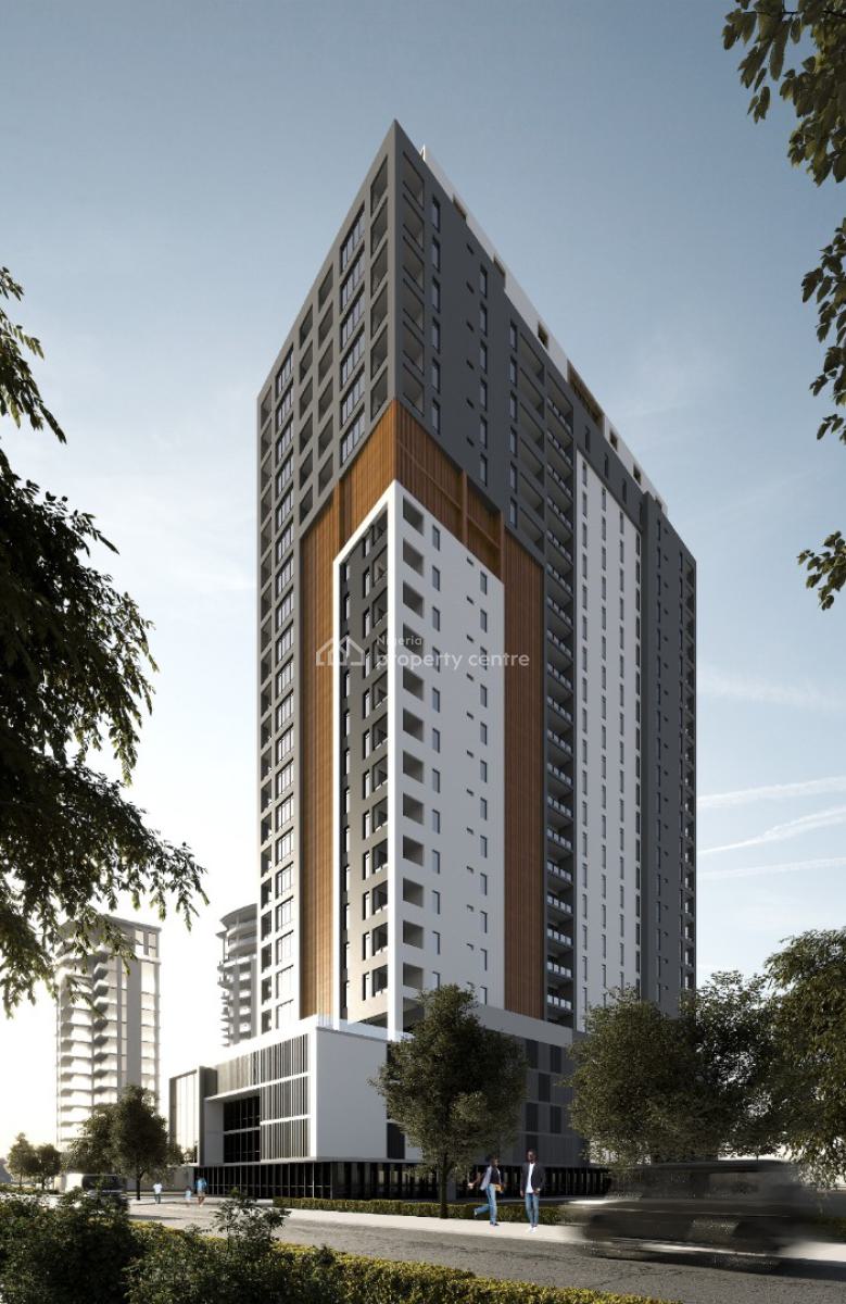 Own a Luxury 2-bedroom Apartment [with 40% Initial Deposit], Phoenix Tower, Eko Atlantic City, Lagos, Flat / Apartment for Sale