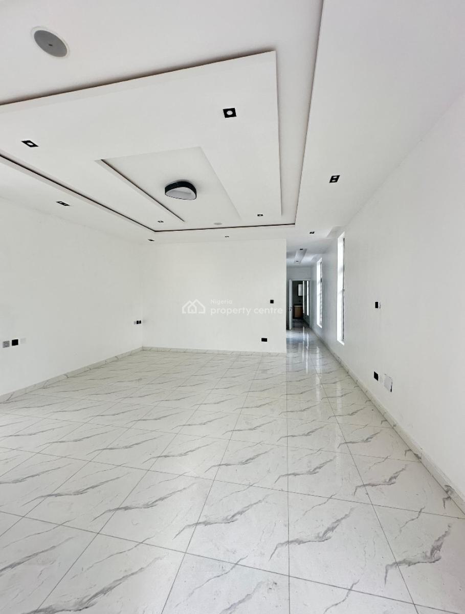 Spacious 5 Bedroom Detached with Bq, Pool and Rooftop Terrace, Ikota, Lekki, Lagos, Detached Duplex for Sale