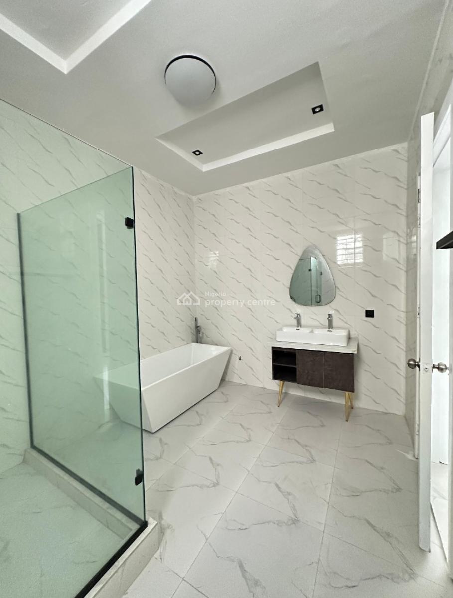 Spacious 5 Bedroom Detached with Bq, Pool and Rooftop Terrace, Ikota, Lekki, Lagos, Detached Duplex for Sale