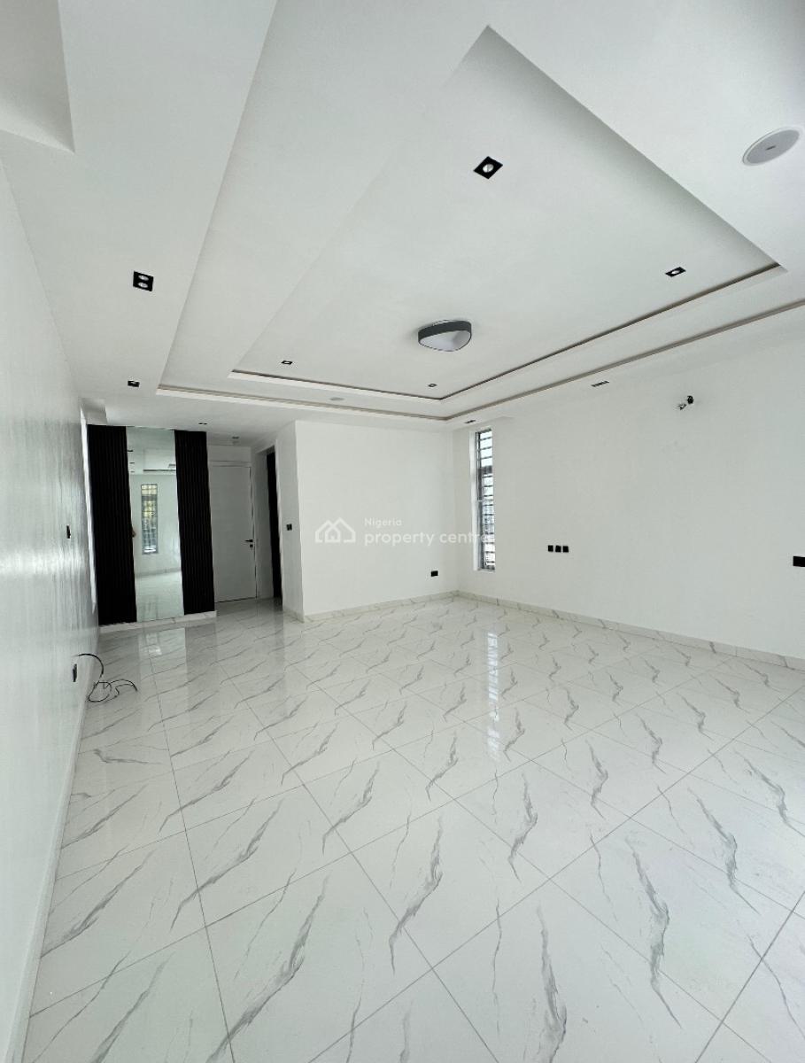 Spacious 5 Bedroom Detached with Bq, Pool and Rooftop Terrace, Ikota, Lekki, Lagos, Detached Duplex for Sale