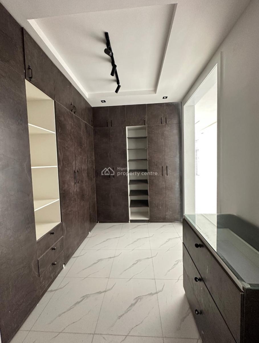 Spacious 5 Bedroom Detached with Bq, Pool and Rooftop Terrace, Ikota, Lekki, Lagos, Detached Duplex for Sale