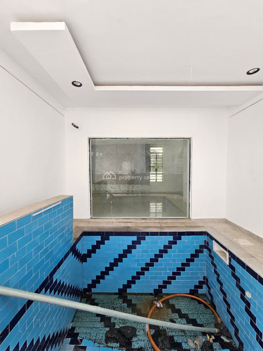 Spacious 5 Bedroom Fully Detached with Bq and Pool, Orchid Road, Lekki, Lagos, Detached Duplex for Sale