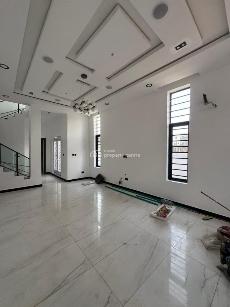 Gigantic 5 Bedroom Detached Duplex with a Bq,private Swimming Pool, Bq, Gigantic 5 Bedroom Detached Duplex with a Bq,private Swimming Pool, Bq, Ikate, Lekki, Lagos, Detached Duplex for Sale