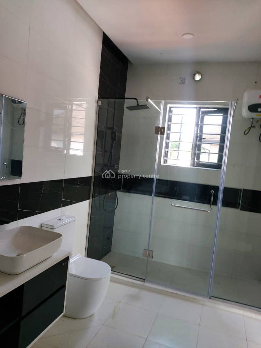 Newly Built 5 Bedroom Semi Detached Duplex with a Room Bq, Gra, Ikeja, Lagos, Semi-detached Duplex for Rent
