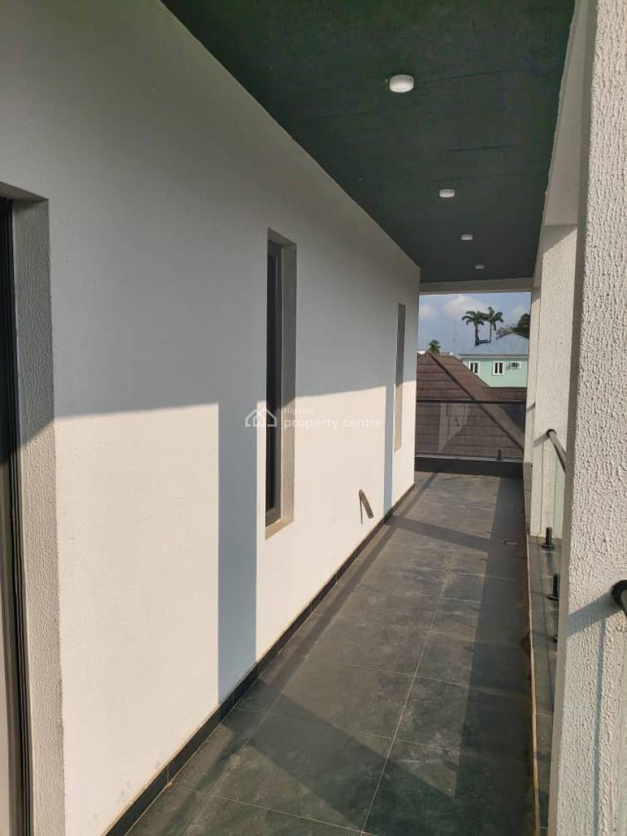 Newly Built 5 Bedroom Semi Detached Duplex with a Room Bq, Gra, Ikeja, Lagos, Semi-detached Duplex for Rent