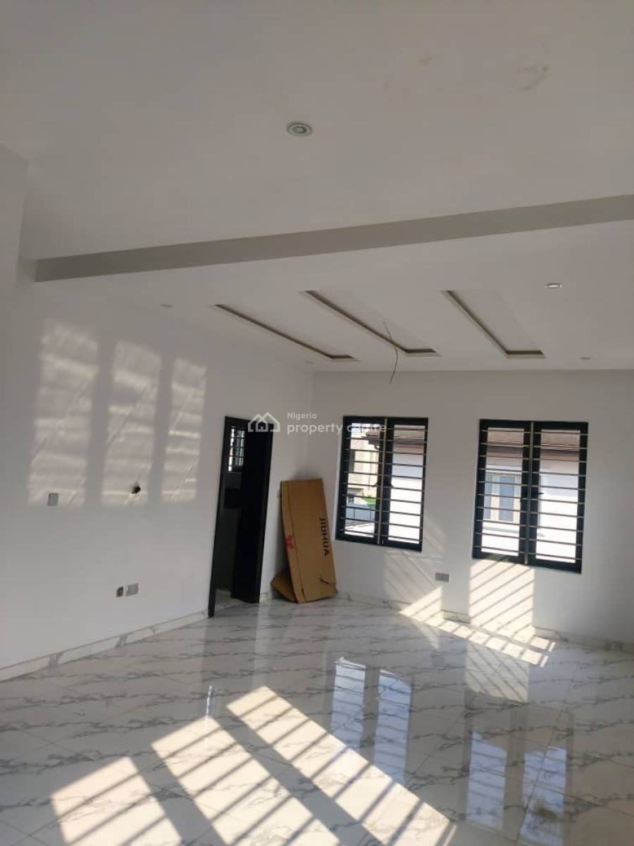 Newly Built 5 Bedroom Semi Detached Duplex with a Room Bq, Gra, Ikeja, Lagos, Semi-detached Duplex for Rent