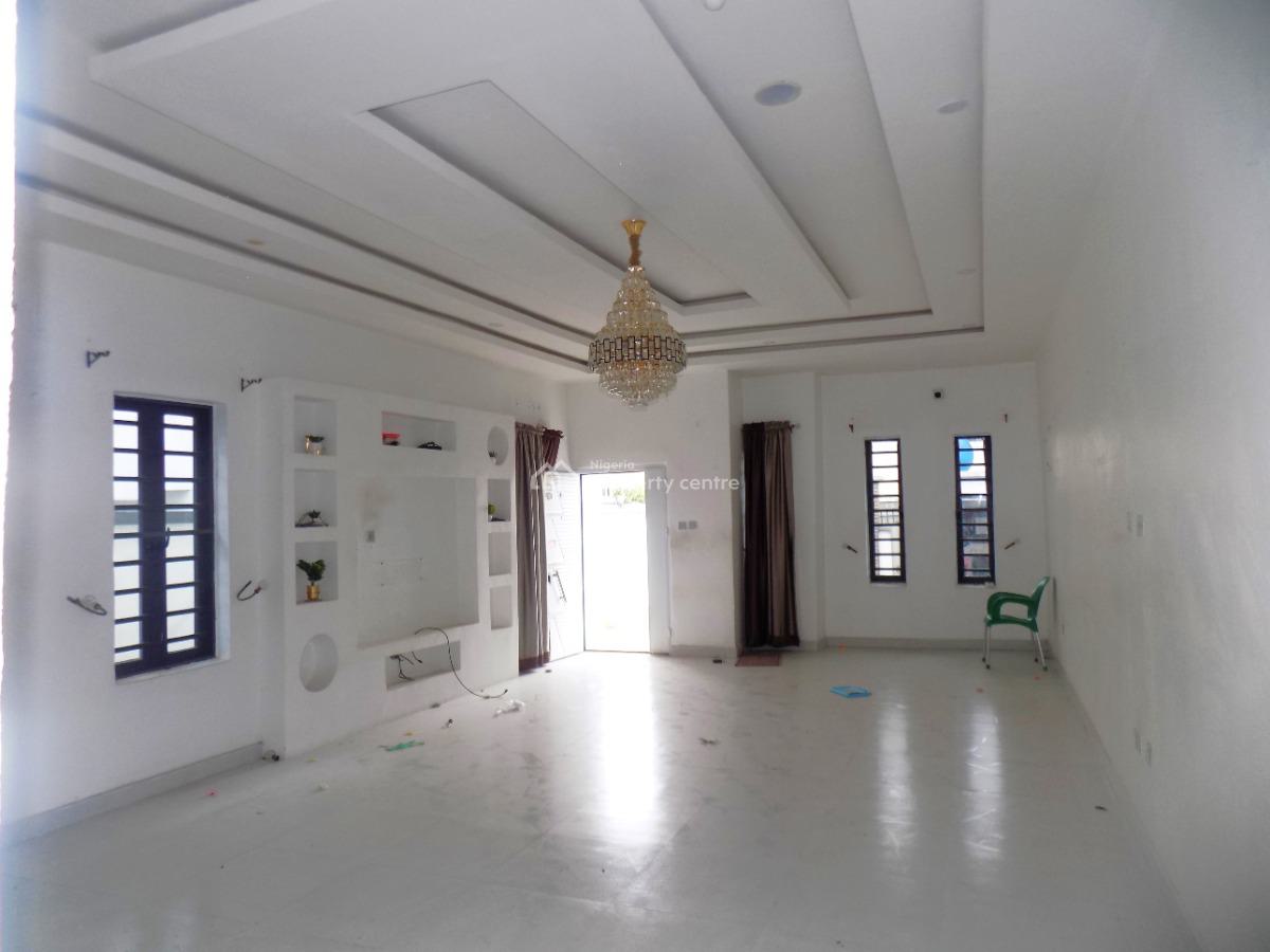 Very Clean   4 Bedroom Semi Detached Duplex with Bq in a Gated Estate, Ologolo, Ologolo, Lekki, Lagos, Semi-detached Duplex for Sale