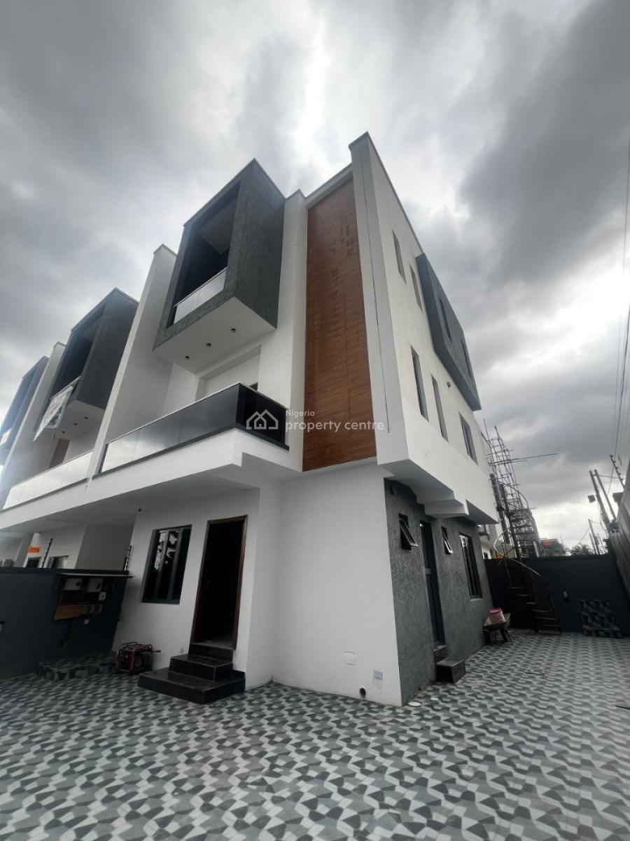 Luxury 4 Bedroom Semi Detached Duplex, Adeniyi Jones, Ikeja, Lagos, Semi-detached Duplex for Sale