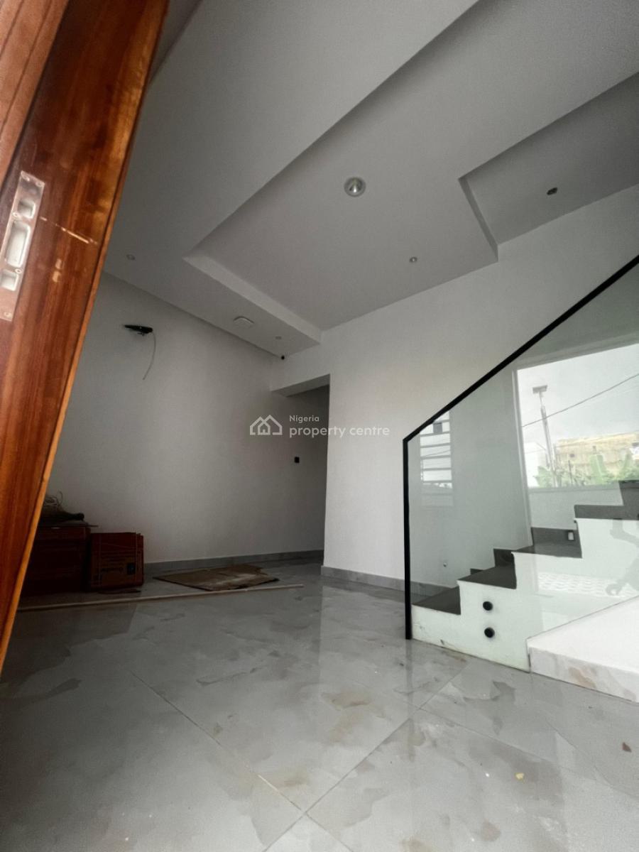 Luxury 4 Bedroom Semi Detached Duplex, Adeniyi Jones, Ikeja, Lagos, Semi-detached Duplex for Sale