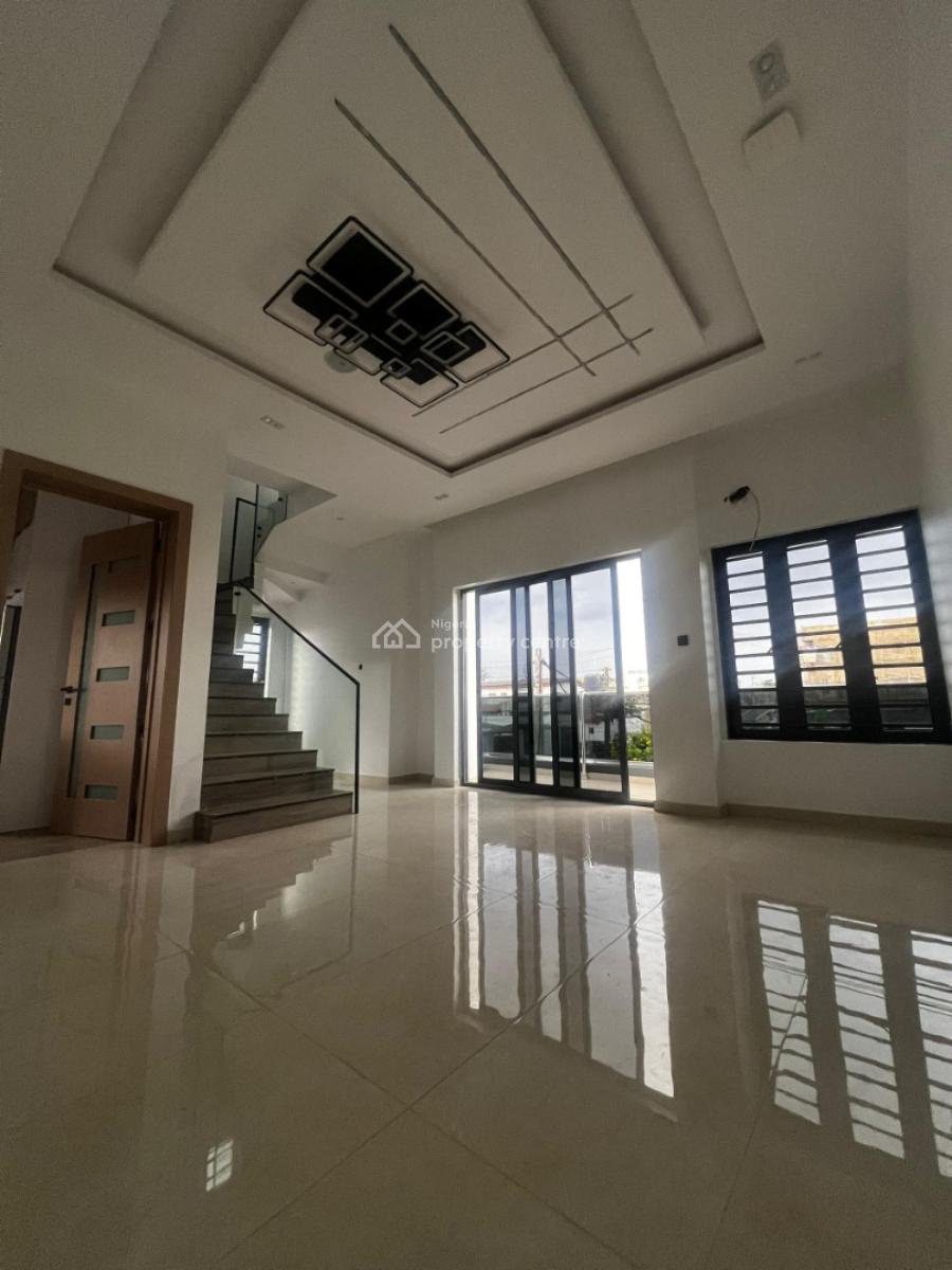 Luxury 4 Bedroom Semi Detached Duplex, Adeniyi Jones, Ikeja, Lagos, Semi-detached Duplex for Sale