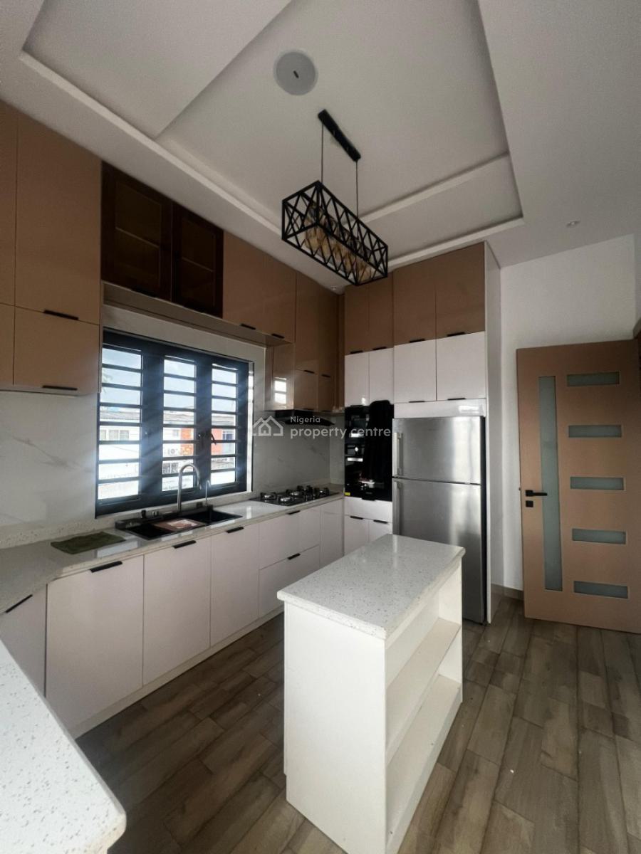 Luxury 4 Bedroom Semi Detached Duplex, Adeniyi Jones, Ikeja, Lagos, Semi-detached Duplex for Sale