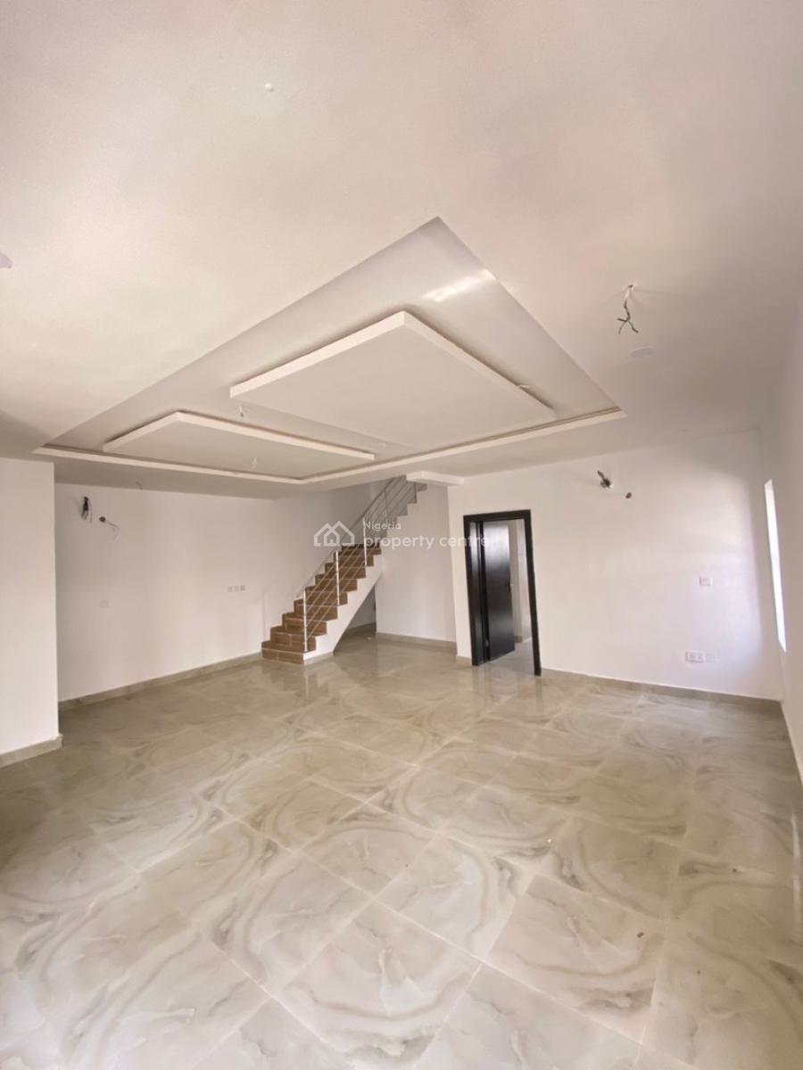 Fully Serviced 4 Bedroom Terrace Duplex with Pool, Playground Etc, Ikate, Lekki, Lagos, Terraced Duplex for Sale