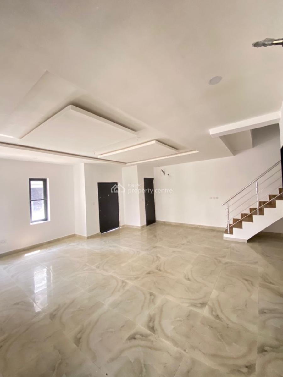 Fully Serviced 4 Bedroom Terrace Duplex with Pool, Playground Etc, Ikate, Lekki, Lagos, Terraced Duplex for Sale