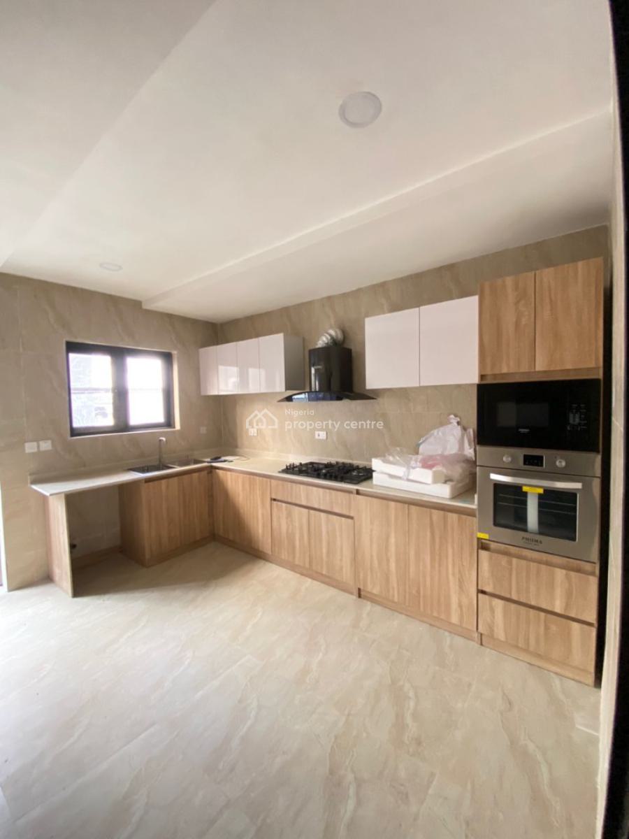 Fully Serviced 4 Bedroom Terrace Duplex with Pool, Playground Etc, Ikate, Lekki, Lagos, Terraced Duplex for Sale