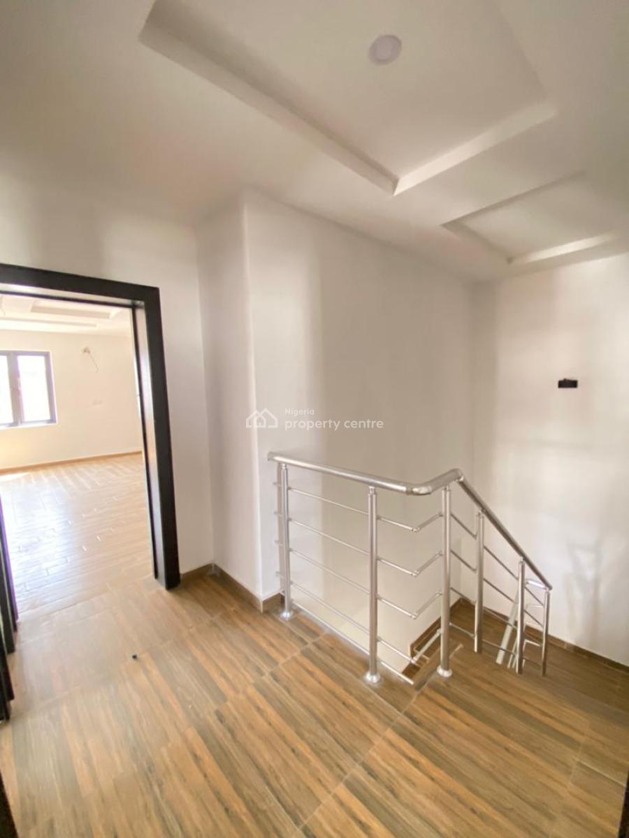 Fully Serviced 4 Bedroom Terrace Duplex with Pool, Playground Etc, Ikate, Lekki, Lagos, Terraced Duplex for Sale
