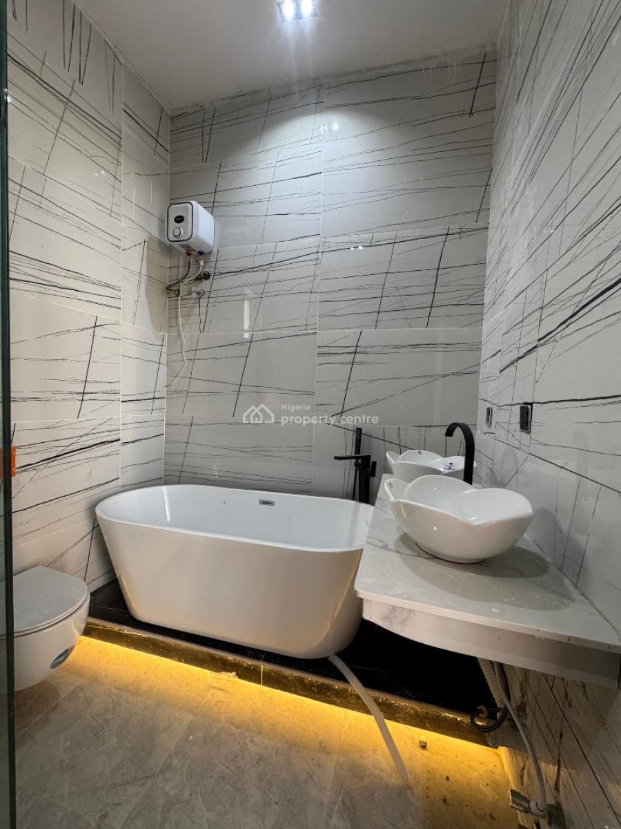 Spacious 4  Bedroom Duplex with a Pool in a Secure Estate, Chevron, Lekki, Lagos, Detached Duplex for Sale