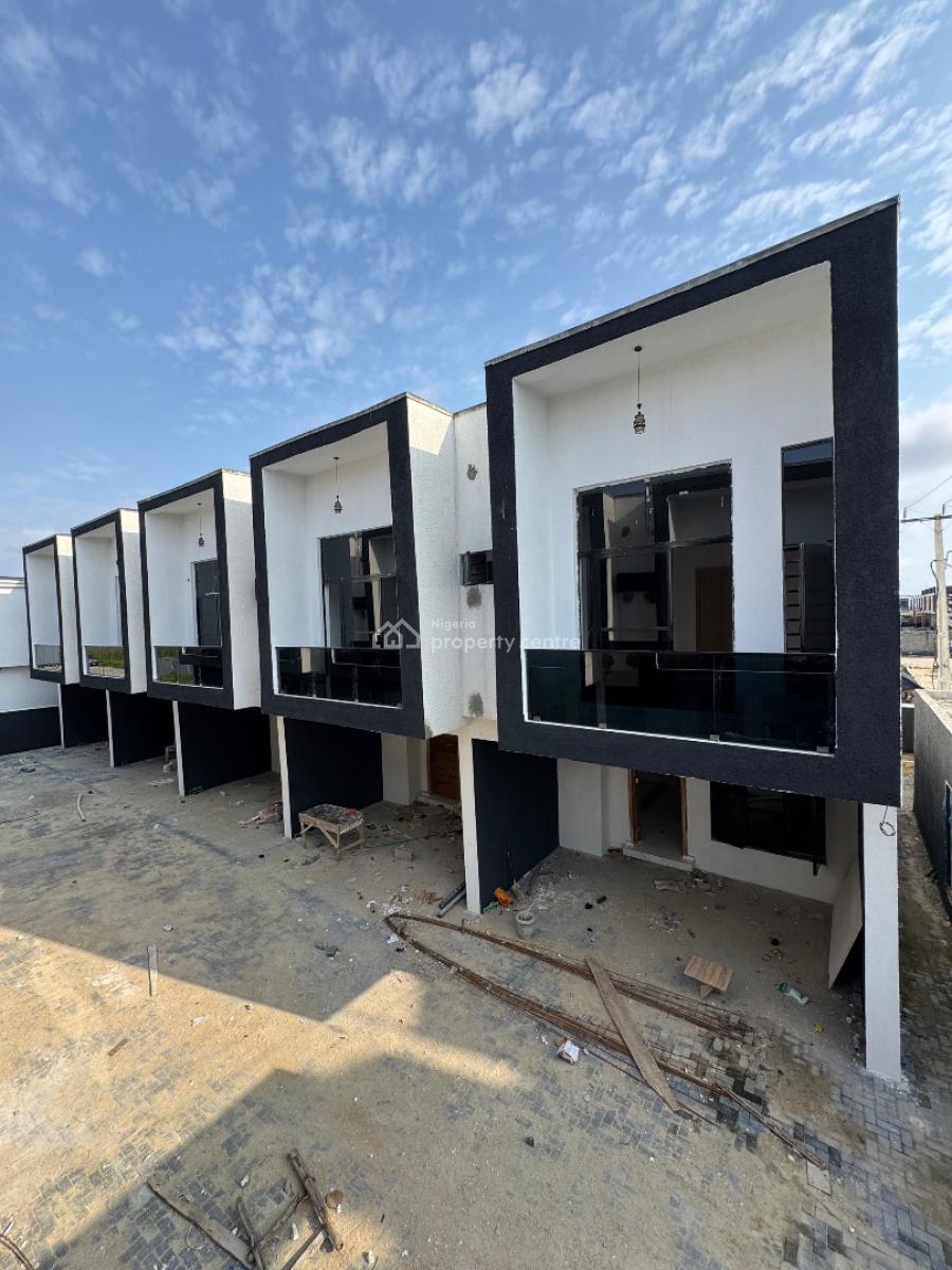 Affordable 4  Bedroom Terrace Duplex  in a Well Secured Location, Ikota, Lekki, Lagos, Terraced Duplex for Sale